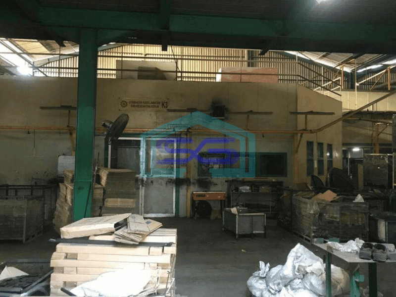 Dijual Gudang Benda kamal - Jakarta barat