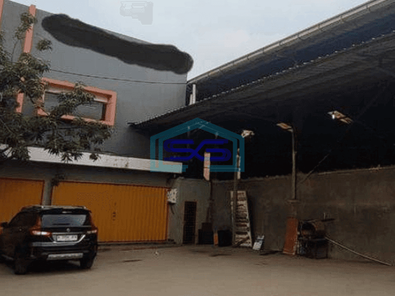 Disewakan Gudang Di Kawasan Industri Tangerang Cipondoh LT 2550m2