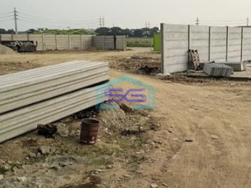 Disewakan Gudang Baru LB 2964m² Di Jl Raya Bayur Tangerang Kawasan Pergudangan