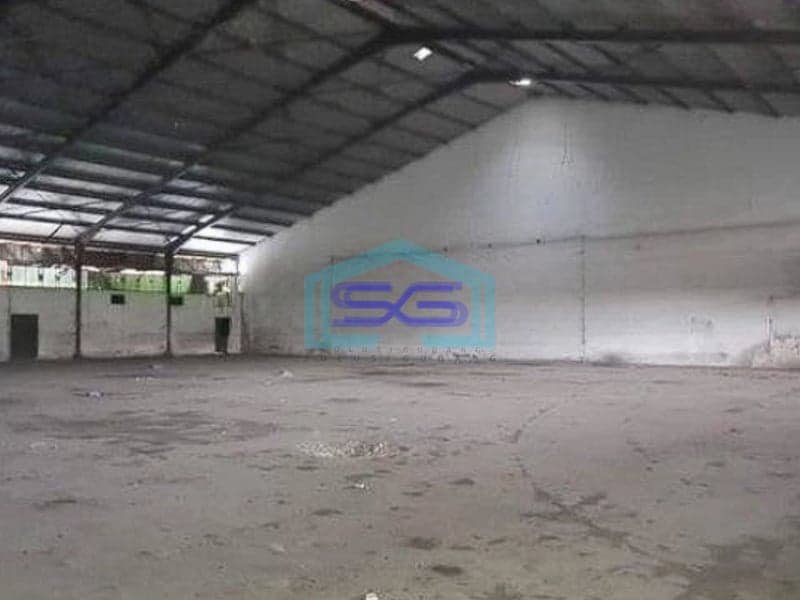 Dijual Segera Ex Pabrik Lokasi Strategis Jln. Garuda Kota Bandung LT 5200m2