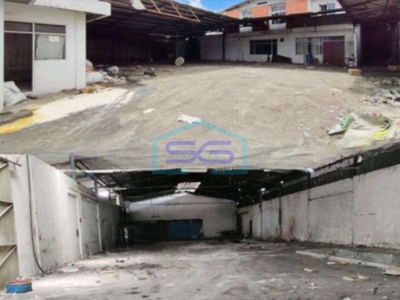 Disewakan Gudang di Kopo Bandung Luas Bangunan 2000m2
