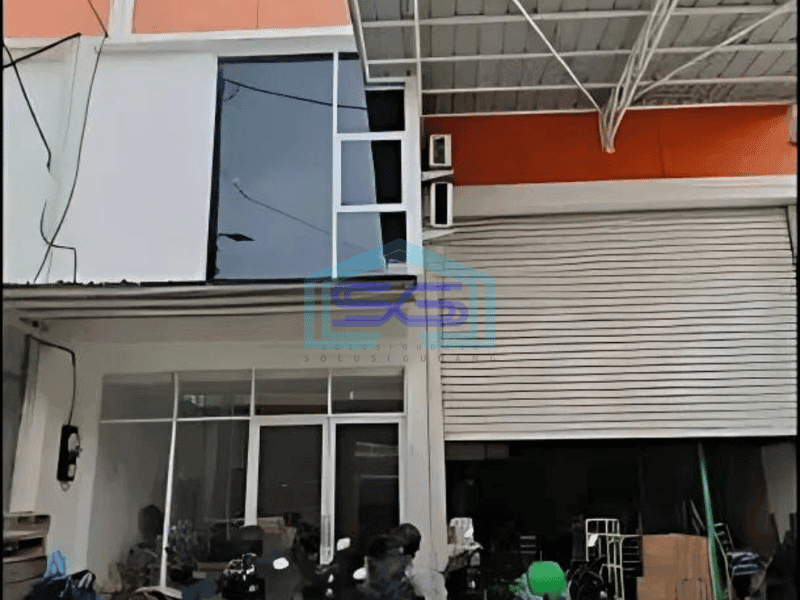 Dijual Gudang Siap Pakai di Pergudangan Aeropolis Neglasari Tangerang