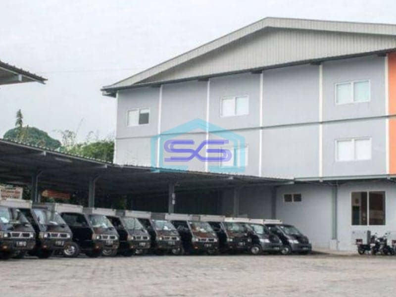 Dijual Gudang Bintara Jaya Bekasi Bisa Buat Pabrik Bebas Banjir LT 8090m2 Lokasi Strategis