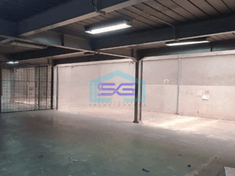 Disewakan Gudang 2 Lantai di Daan Mogot Tangerang Luas Tanah 360 m²