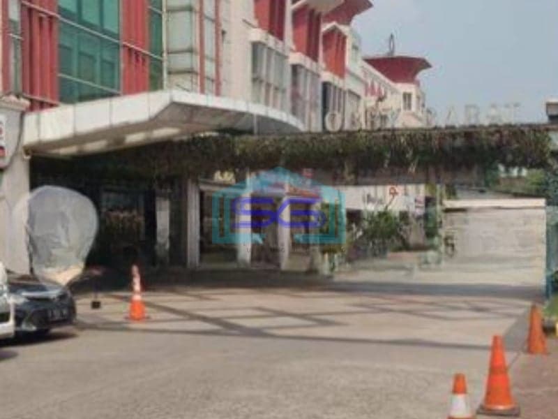 Dijual Ruko Hadap Jalan Raya di Mall Wtc Matahari Serpong Tangerang Selatan
