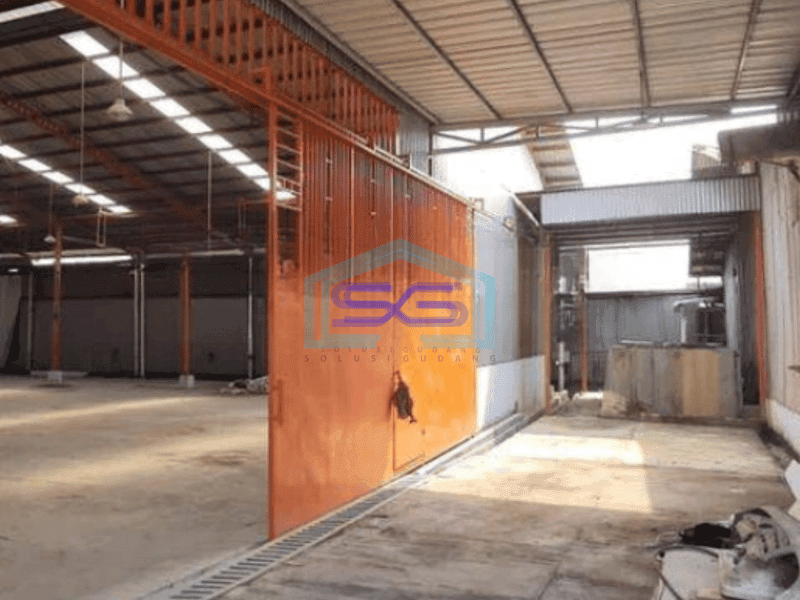 Disewakan Gudang Ex Pabrik Luas Bangunan 5000 m² di Citeureup Bogor