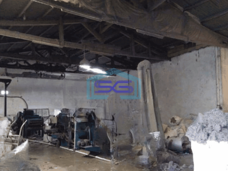 Dijual Gudang Siap Pakai di Cibaduyut Bandung Luas Tanah 900 m²