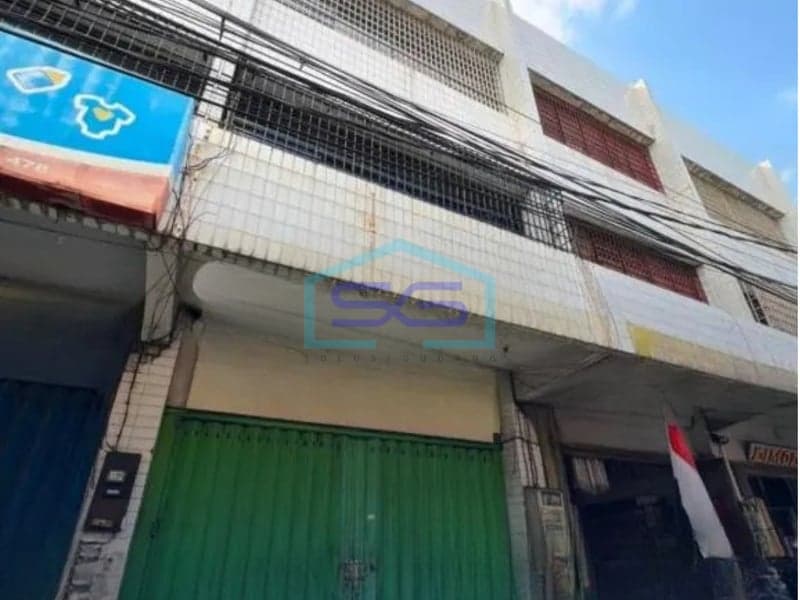 For Sale: 3-Story Shophouse in Kota Lama, Central Semarang, Central Java, Land Area 105 sqm