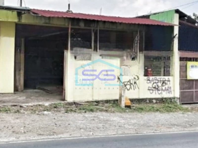 Dijual Gudang Luas Tanah 567 m² Lokasi Bebas Banjir di Getasan Semarang