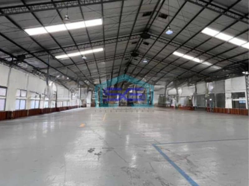 Dijual Pabrik Lokasi Strategis Luas Tanah  20000 m² di Bekasi