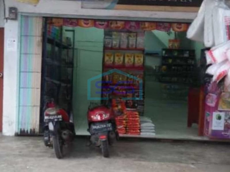 Cheap Shophouse for Sale in Jambi, Building Area 250 sqm, SHM Certificate