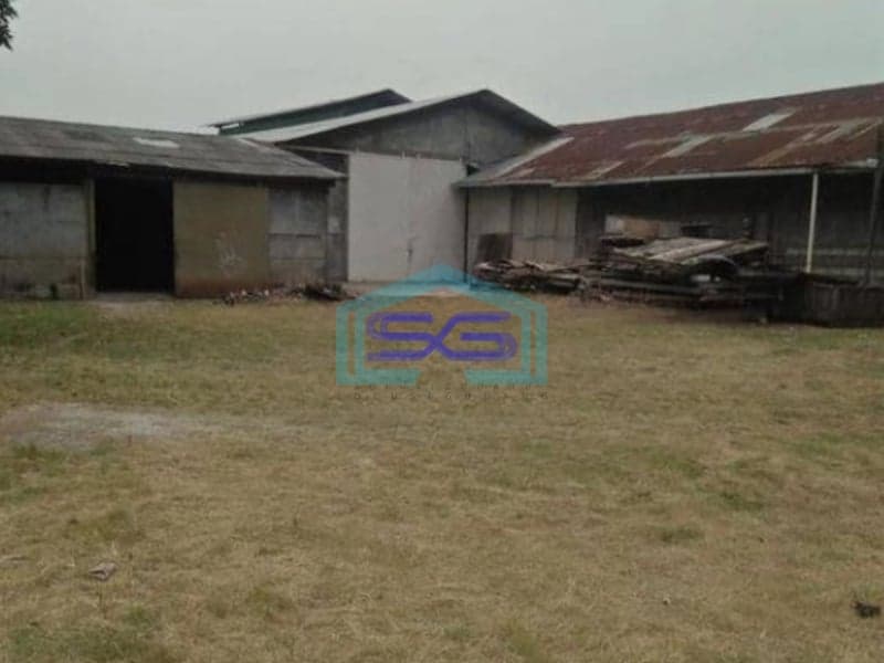 Dijual Gudang Akses Container di Kadaung Tangerang Luas Tanah 4202 m²