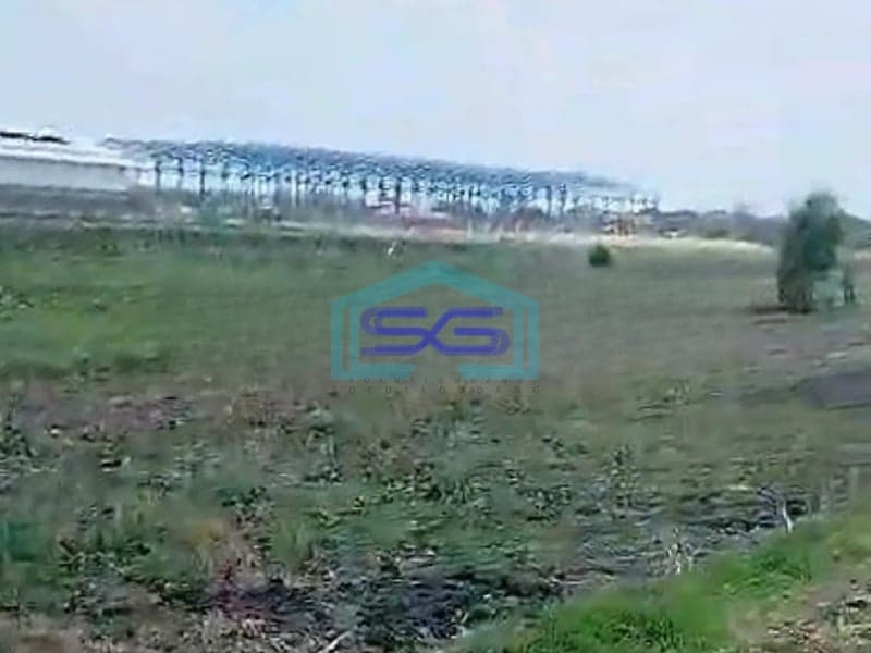 Dijual Tanah Industri Murah Di Wringinanom Gresik Cocok Untuk Pabrik Gudang LT 10 Ha