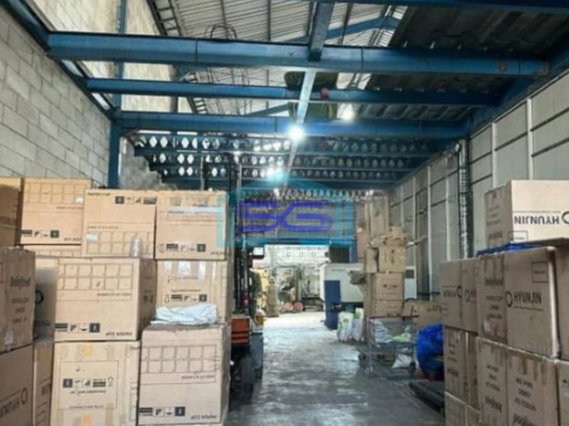 Dijual Gudang + Kantor Lokasi Strategis di Sidoarjo Jawa Timur Luas Tanah 600m2