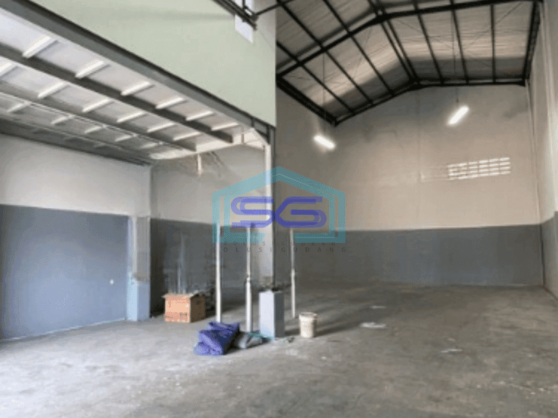 Disewakan Gudang Luas Bangunan 230 m² Akses Container 40 Feet di Cakung Jakarta Timur