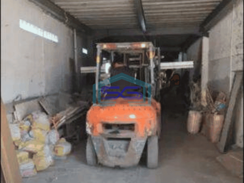 Dijual Gudang 2 Lantai Siap Pakai di Tangerang Kota
