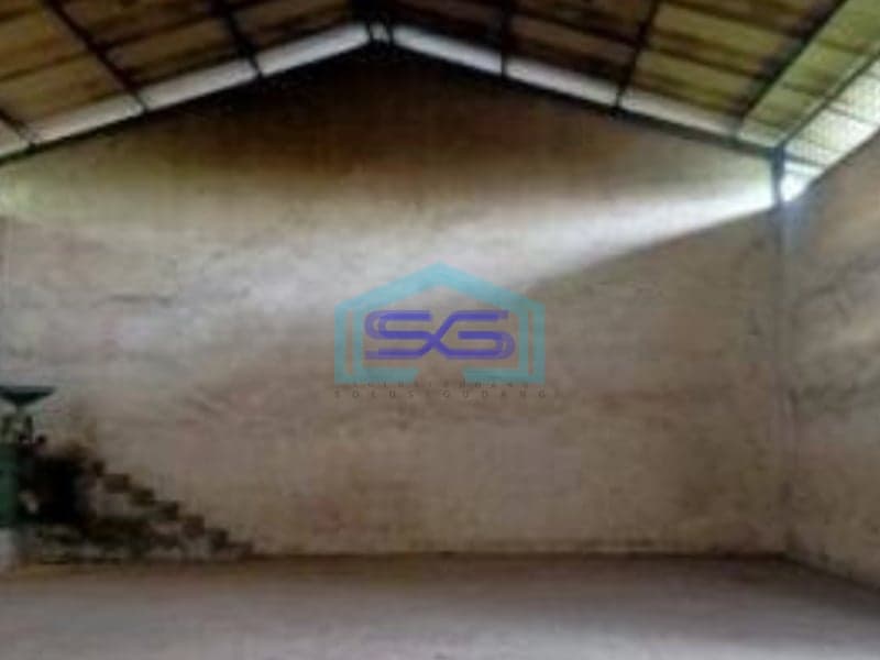 Dijual Gudang Akses Container 40ft Di Bantar Gebang Bekasi Luas 3400 M2