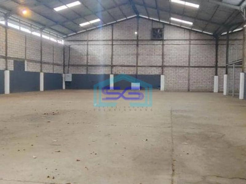 Dijual Gudang di Cileungsi Bogor Pinggir Jalan Raya LT 3517m2