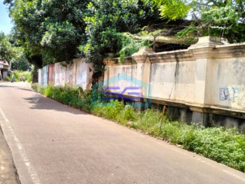 Dijual Tanah Pinggir Jalan Luas Tanah 1500² Shm Di Buaran Serpong Tangerang Selatan