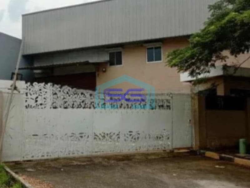 Dijual Gudang Murah LT 1400m2 di Dalam Kawasan Industri Cikarang Bekasi