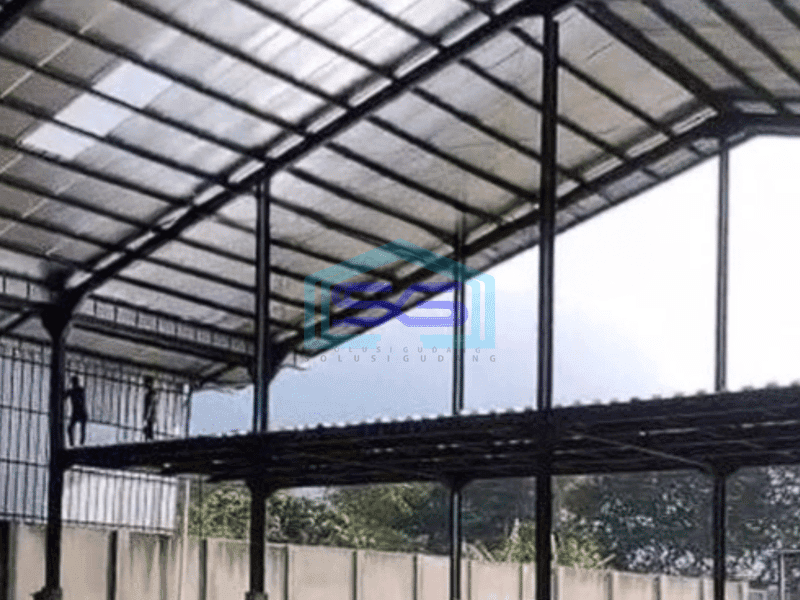 Disewakan gudang bagus besar 1440m2 di Balaraja
