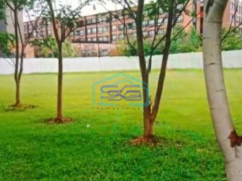 Disewakan Tanah Lokasi Ramai Strategis di Lingkar Barat Alam Sutra Tangerang Luas Tanah 4120 m²