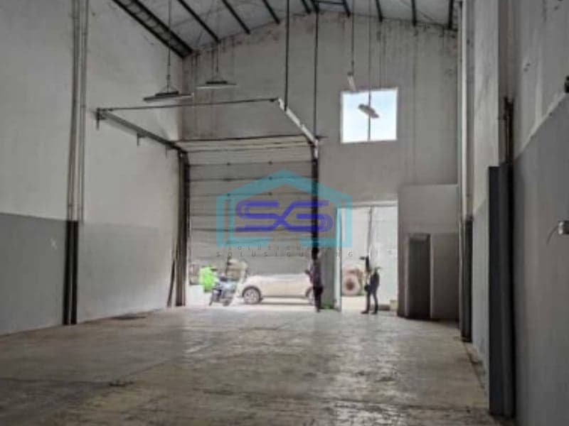 Disewakan Gudang Akses Container Luas Tanah 216 m² Lokasi Cakung Jakarta Timur
