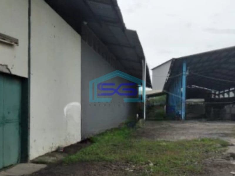 Dijual Gudang Luas Tanah 8355 m² di Kosambi Tangerang