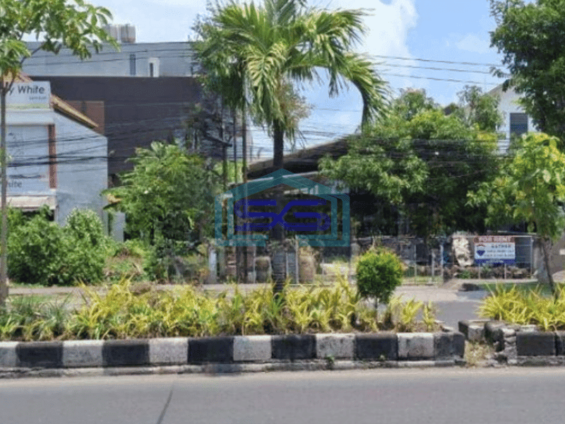 Disewakan Tanah Komersil Jalan Utama Sunset Road Badung Bali