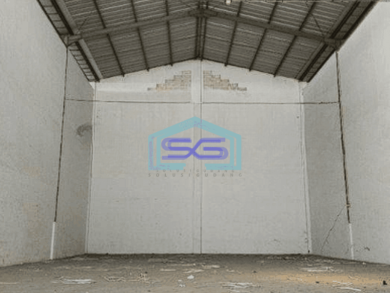 Disewakan Gudang Kamal Kembangan Masuk Container 40ft Jakarta Barat Luas 200m2