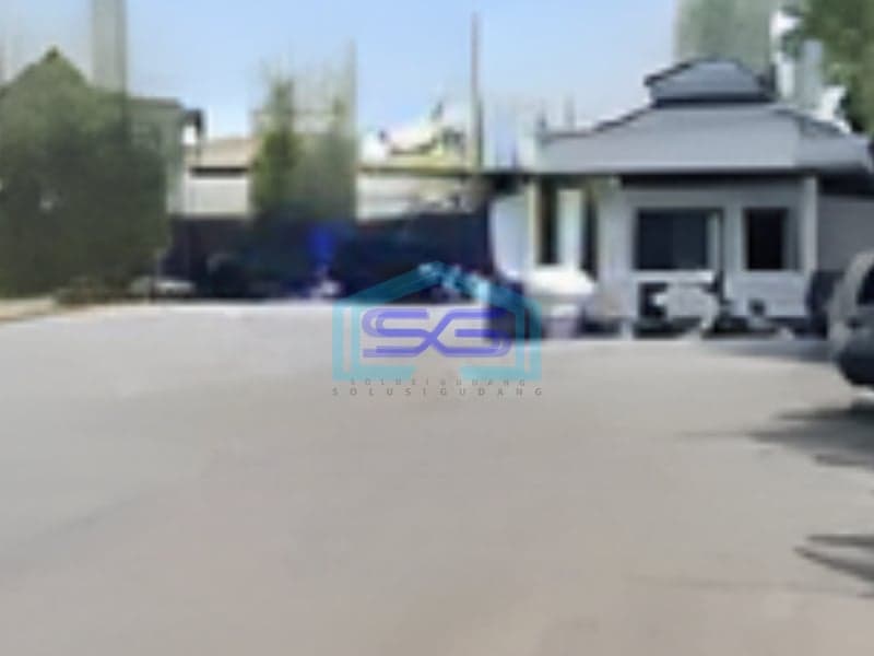 Dijual Pabrik Di Medan Satria Bekasi Utara Sertifikat HGB Luas Tanah 35000m2