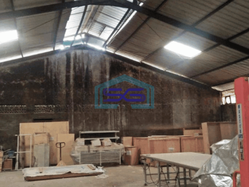 Dijual Gudang Ex Pabrik Mesin dan Sparepart Luas Bangunan  1169 m² di Neglasari Tangerang