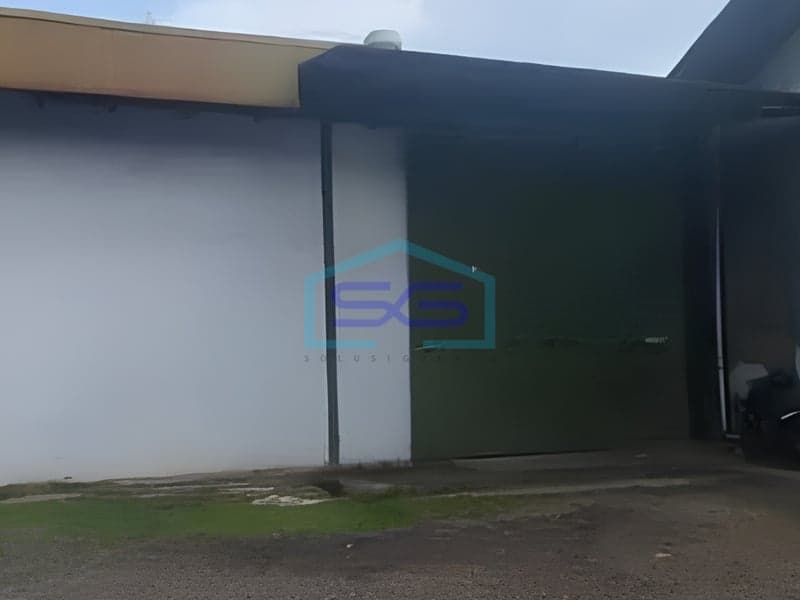 Disewakan Gudang Siap Pakai di Jalan Raya Cikupa, Tangerang LB 350 m²