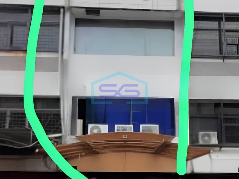 Warehouse for Sale, Building Area 284 sqm, Located in Central Jakarta