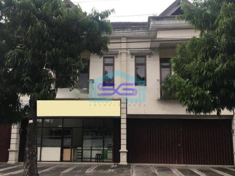Disewakan Ruko Murah Tepi Jalan Utama di Sleman LT 126m2 Strategis Pinggir Jalan Utama