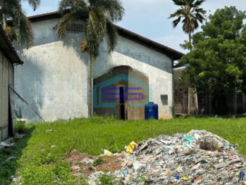 Disewakan Gudang Luas Tanah 4684 m² Lokasi di Cikokol Tangerang