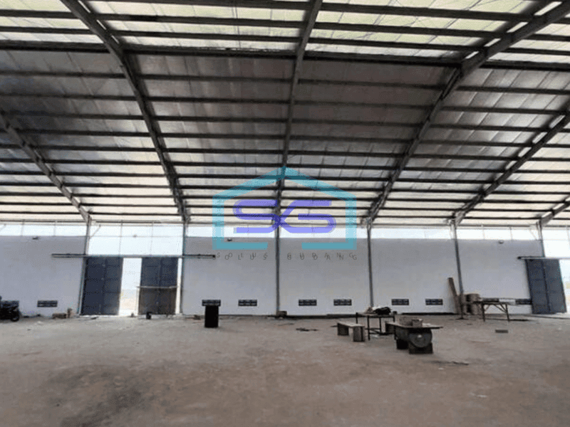 Disewa Gudang Baru Material Berkualitas Area Industri