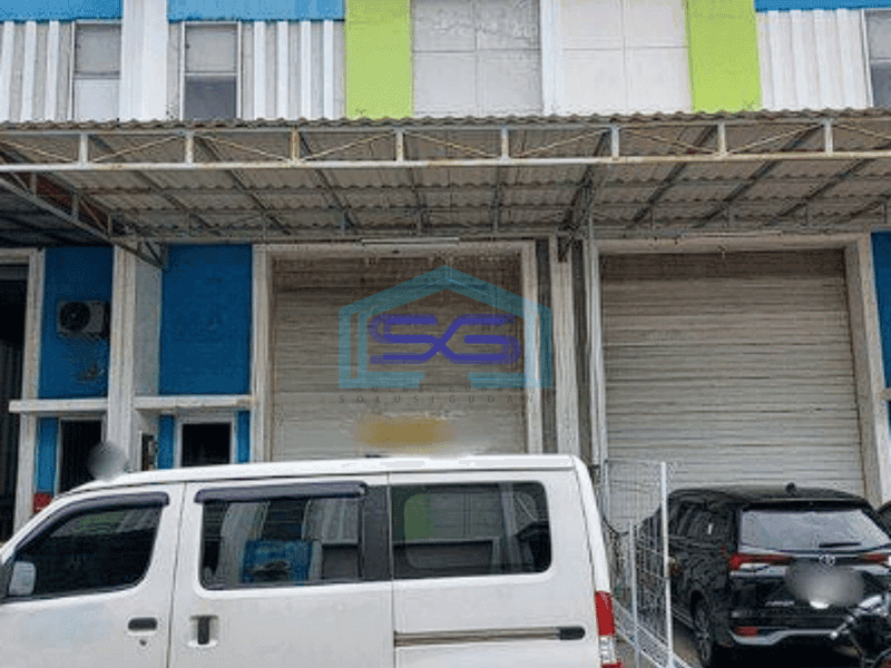 Disewakan Gudang 1 Lantai di Green Sedayu Daan Mogot Jakarta Barat