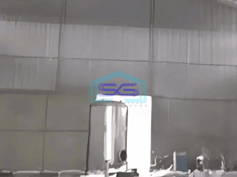 Dijual Gudang 1 Lantai di Balaraja Tangerang Luas Tanah  20000 m²