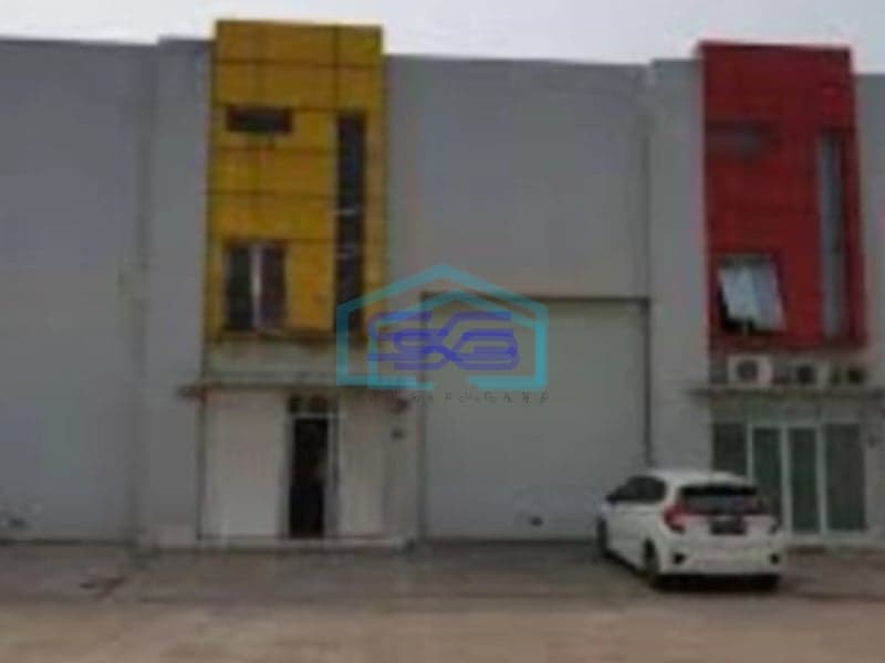 Dijual Gudang Siap Huni di Daan Mogot Batu Ceper Luas Bangunan  225 m²