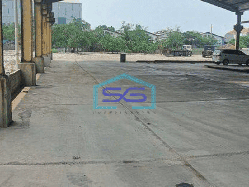 Disewakan Gudang parkir luas di Cengkareng Jakarta Barat