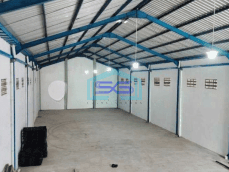 Dijual Gudang Sukoharjo 550m² Zona Industri Tinggi Bangunan 6 Meter SHM