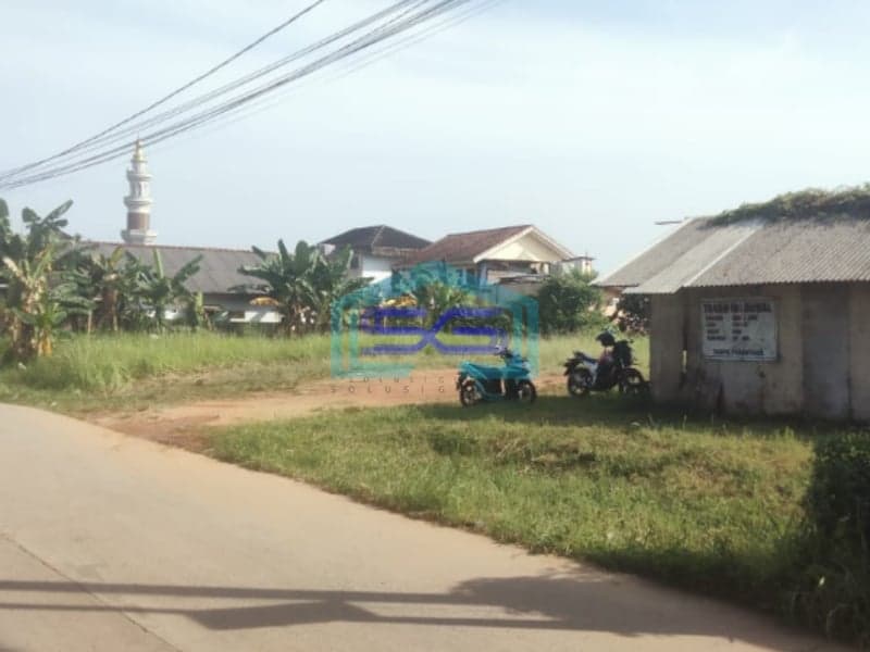 Dijual Tanah Luas 1200 m² Jalan Jepang Alang-Alang Lebar Palembang Sumatera Selatan