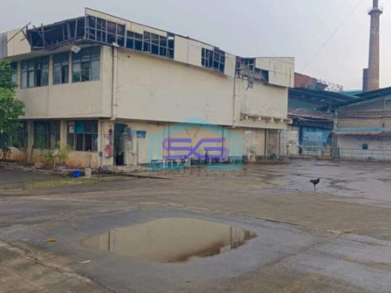 Dijual Gudang Di Kawasan Pulogadung Jakarta Timur Luas Tanah 40419m2