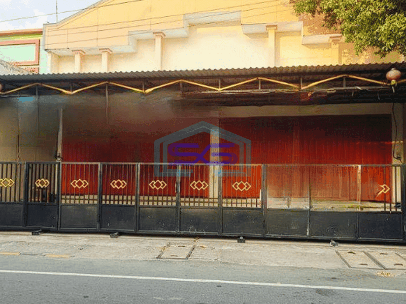 Disewakan Ruko Strategis di Kota Madiun Jawa Timur Luas 150m2