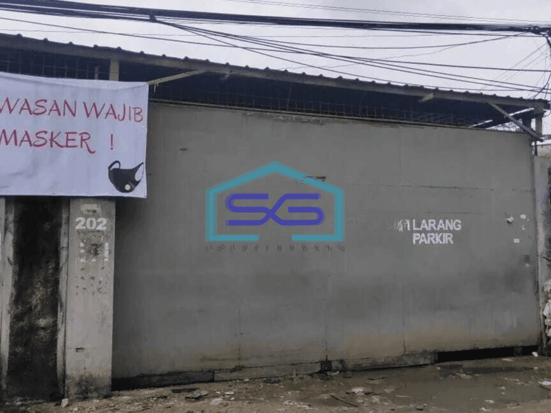 Dijual Gudang di Cengkareng, Jakarta Barat