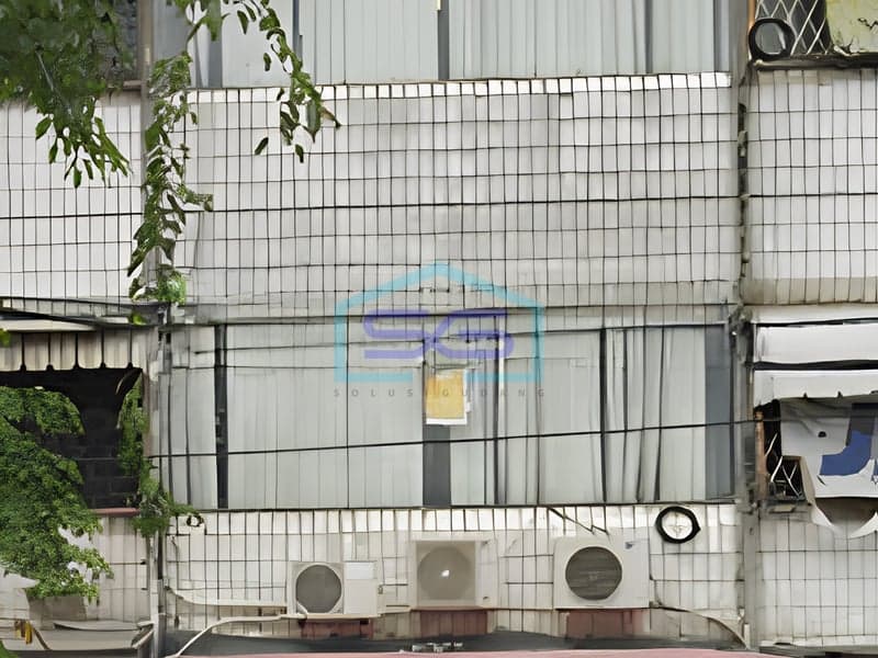 Ruko For Rent in Angke Tambora West Jakarta Building Area 216 m²