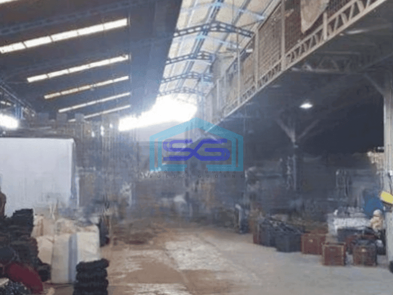 Dijual Gudang di Jl Raya Perancis Dadap Tangerang Luas Tanah 5925 m²
