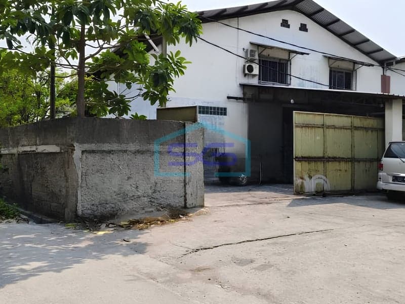 Dijual Gudang Di Tangerang Banten Luas Tanah 2000 m²
