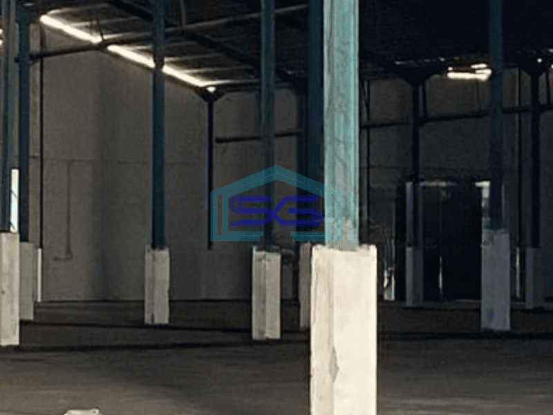 Disewakan Gudang Luas Bangunan 4000 m² di Surabaya Kota